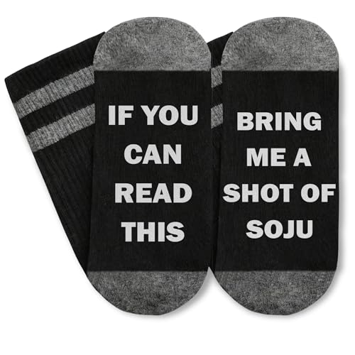 GRXXPIP Funny SOJU Socks for Men and Women(230)