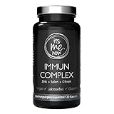 itsme.now Immun Complex 120 Kapseln mit Zink + Selen + Chrom | Mineralstoff Power-Kombi für dein Immunsystem, gesunde Haare & Nägel | 100 % vegan, laborgeprüft, in Deutschland hergestellt