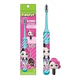 Firefly L.O.L. Surprise! Sonic Toothbrush with 3D Toothbrush Cover, Soft, Ages 3+