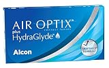 Air Optix Plus Hydraglyde Miesięczne soczewki Miękkie, 6 Sztuk/BC 8,6 mm/Dia 14.2 mm / -3,5 Diopters