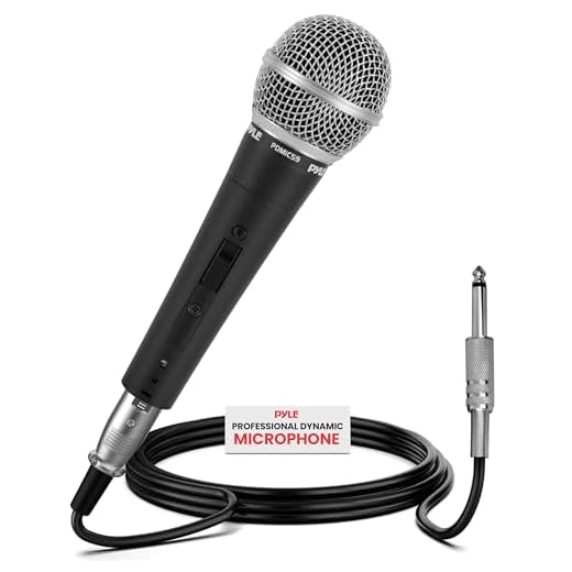 Microfone Pyle Pro PDMIC59 – Dinâmico Profissional