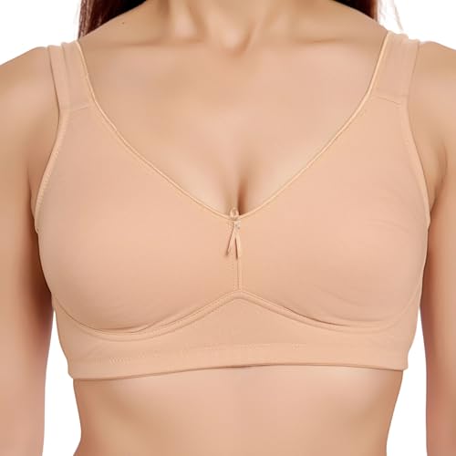 Image of juliet Women's Non Padded Solid Minimizer Bra Grey Rose