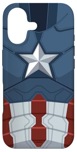 Marvel Captain America Steve Rogers Uniform Case for iPhone 17