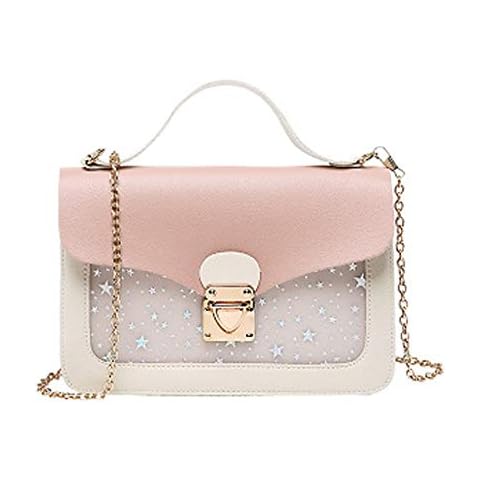 Small Unicorn Crossbody Bag Little Girls Shoulder Bag Cute Handbag Purse Chain Messenger Bag for Teens (Crossbody Bag for Pink 2) Cover