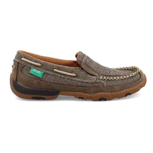 Twisted-X-Womens-Slip-On-Driving-Moc