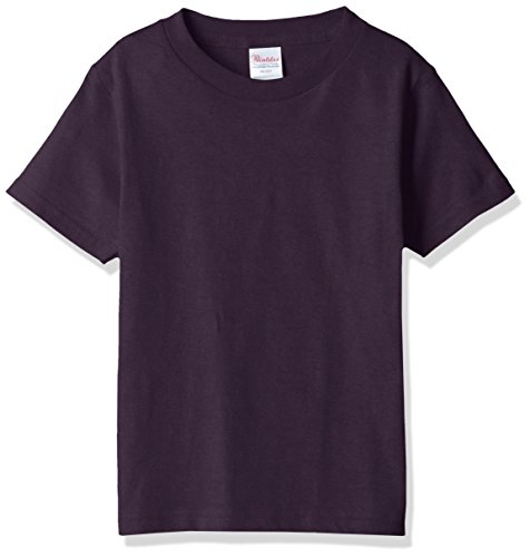[プリントスター] 半袖 5.6オンス へヴィー ウェイト Tシャツ 00085-CVT_K ボーイズ ディープパープル 100