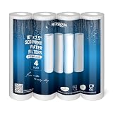 Ronaqua 25 Micron Sediment Water Filter Cartridge 10"x2.5", ...
