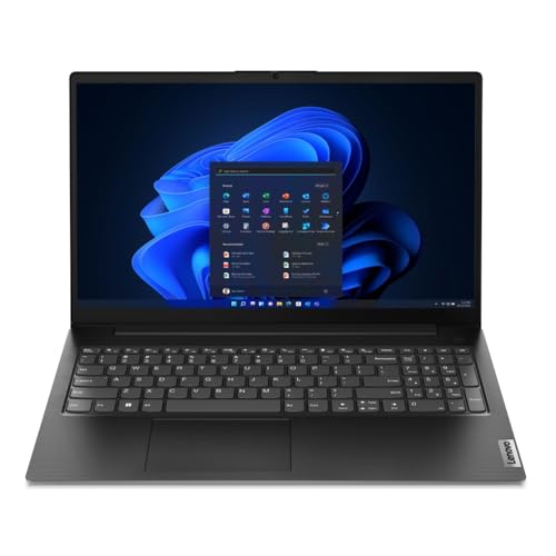 Lenovo V15 G5 IRL Laptop Intel Core i5-13420H 15.6 FHD Display 8GB DDR5 RAM 256GB SSD Intel UHD Graphics Windows 11 Home WiFi 6 USB-C HDMI Lightweight Business Notebook - 83GW007NUK