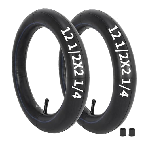 2Set 12 1/2 x 2 1/4 Bike Inner Tube 1.2mm Extra-Thick, 12.5x2.25 Inner Tube by RUHUO - Used condition - Image 2
