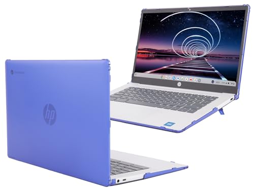 Carcasa rígida HP Chromebook 14a-NF 2024 mCover antiarañazos con soporte plegable
