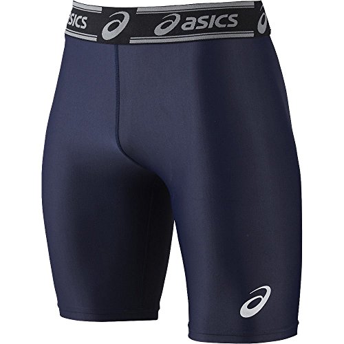 アシックス(asics) 野球 スパッツ BAQ009 Lサイズ ネイビー BAQ009 ネイビー L