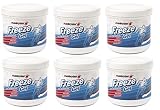 Masterplast 6 x Freeze Gel 200ml Tubs - Body Lube - Lubricant - Adults - Active Individuals, Sensitive Skin Users - Unisex
