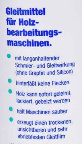 Holzgleitmittel Silbergleit flüssig mit Sprühkopf 1000ml