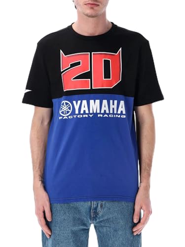 GP GRUPPO PRITELLI T-Shirt Homme Yamaha Dual FQ20 - El Diablo Eyes