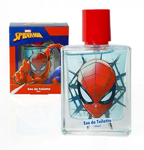 Marvel Spiderman Eau De Toilette 50ml Kids Boys Fragrance Perfume Official Gift