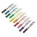 Cra-Z-Art Classic Super Washable Markers, Broad Tip, Assorted Barrel, Assorted Ink, Pack Of 10 Markers