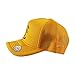 MU:KA: Foam Front Rope Trucker Hats Women Men Streetwear Trucker Hat Mesh Back Baseball Cap Adjustable Snapback (Only God (Gold))