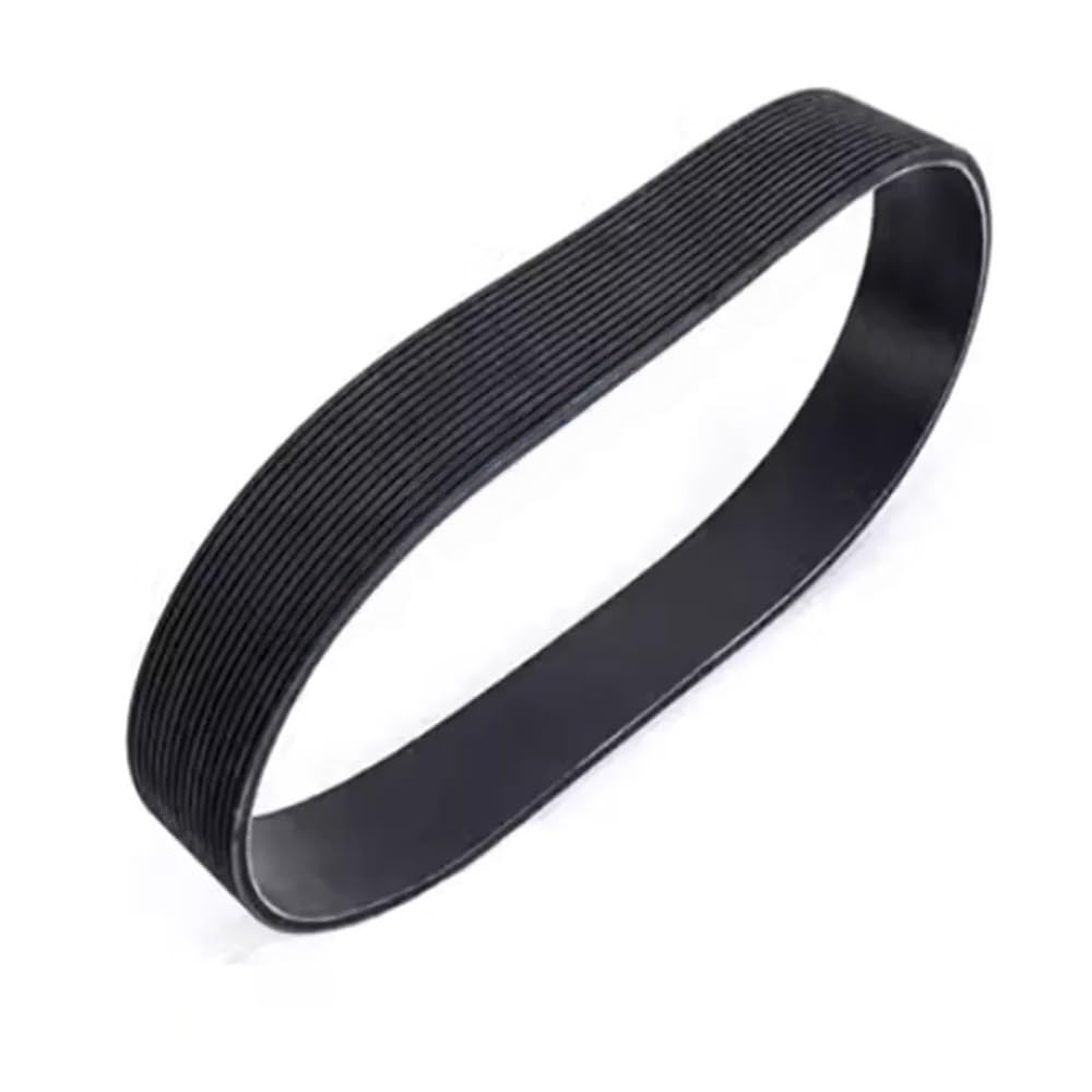 Przemysłowy gumowy prążkowany pasek napędowy 5PJ670-670 mm długości, 5 żeber, trwały do przenoszenia mocy, idealny do maszyn, 1 sztuka