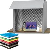 Protección del medio ambiente: hechos de espuma acústica de poliuretano respetuoso con el medio ambiente a 50 libras por yarda cúbica, los paneles acústicos no solo tienen características efectivas de absorción de sonido, sino que también no causarán ningún daño a nuestro cuerpo.