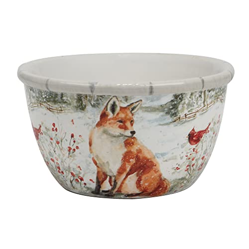 Certified International 29018SET4 Winter'S Walk 5.25 Inch Ice Cream/Dessert Bowls, Set Of 4 thumb #3