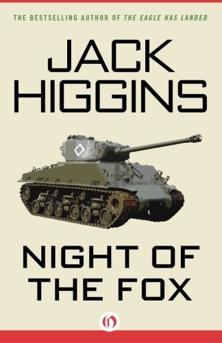 Night of the Fox by Jack Higgins (2012-12-11) B01FKUHOHG Book Cover