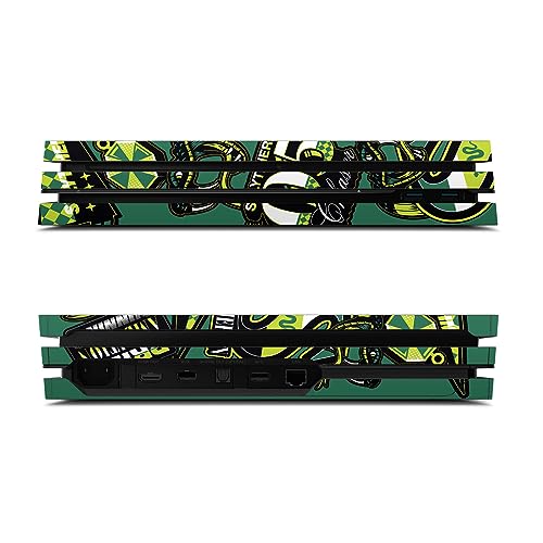 Autocollant vinyle Harry Potter Slytherin compatible console PS4 Pro et manette - 3