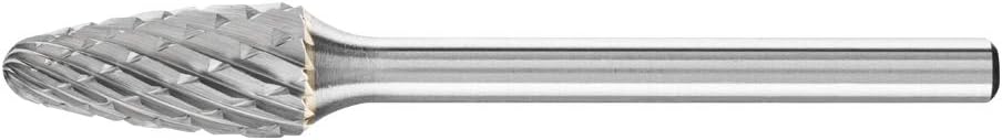 Pferd 21230083 Carbide Grinding Burr Form F 0613/3 Z3 Plus Round Arch