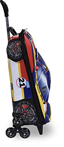 Mochila Com Rodinha 3D F4 Super - Maxtoy