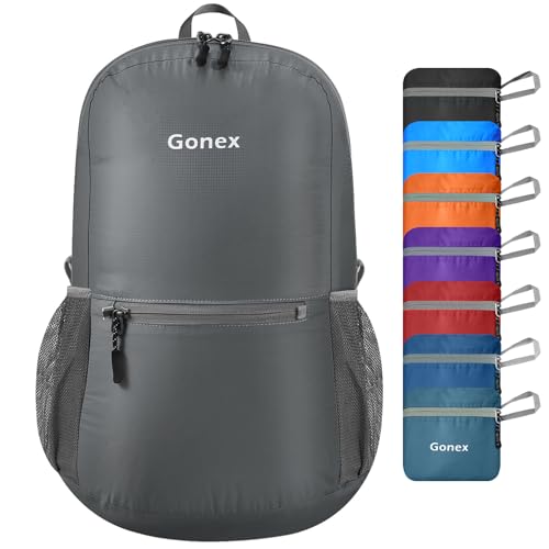 Gonex Ultra Lightweight Packable Backpack Daypack Handy