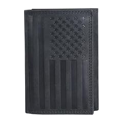 Black Crazy Horse American Flag Design