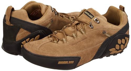 Image of Woodland Men's Leather Sneaker