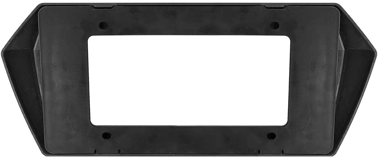 Silver Flare GSJ Painted Rear License Plate Frame for C8 Corvette