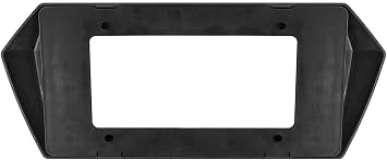Cacti Green GVR Painted Rear License Plate Frame for C8 Corvette