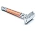 Parker 56R Rose Gold Three-Piece Double Edge Safety Razor