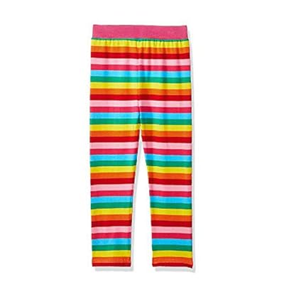 VIKITA Leggings para Niñas Iris Rayas Algodón Primavera Verano Linda Pantalones F5508 8T | Ya disponible en tu tienda friki favorita! En mundofriki.es!