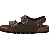Material: Birko-Flor/Nubuk Milano Sandalen Unisex Birko Flor Nubuk Mocca