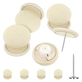Hotop 8 Pieces Duvet Clips Cover Pins for Comforter Inside, Beige