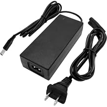 12V 5A 60W Power Supply Adapter AC DC Converter 100V240V to 12 Volt 5 Amp Transformer 5.5x2.1mm Plug for Christmas Tree LED Light Strips CCTV Security System LCD Monitor