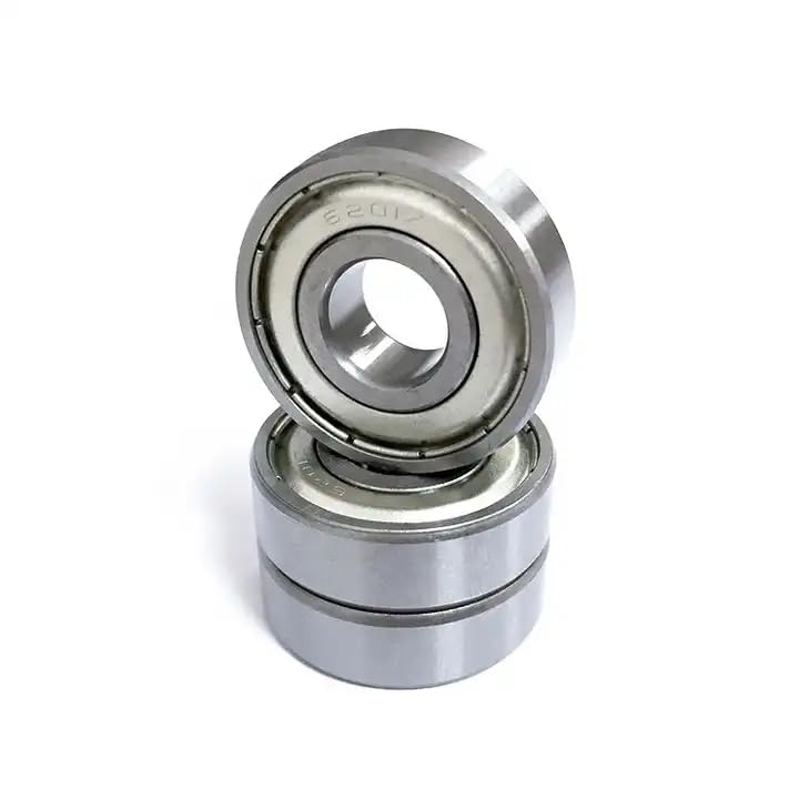 10pcs Bearing 6201 6201Z 6201ZZ 6201-2Z 12x32x10 AXK Shielded Deep