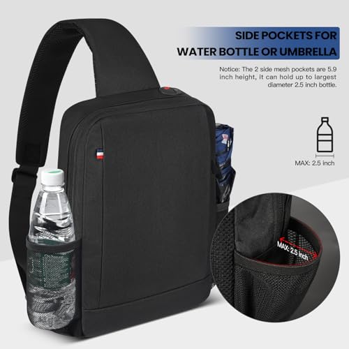 Tablet Sleeve Shoulder Bag for 2026 13 inch iPad Air M4 M3 M2/ iPad Pro 13 M4 M5, 2026 MacBook Neo A18 Pro A3404, iPad Pro 12.9 Carrying Travel Case Bag, Fit Magic Keyboard by CaseDeer - Image 5