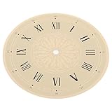 Élégant et raffiné : son design rond et son style épuré apportent une touche unique à votre horloge diy, mécanisme de remplacement d'une horloge murale ou remplacement d'un cadran