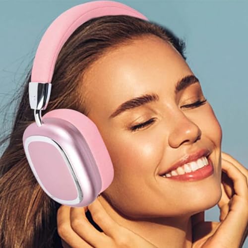 Casque sans fil supra-auriculaire et microphone intégré pour streaming et sport