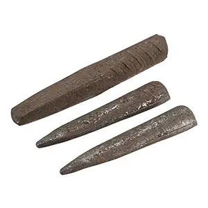 Generic Common 22 Plug Wedges and Feather Shims Concrete Rock Stone Splitter Hand Tool