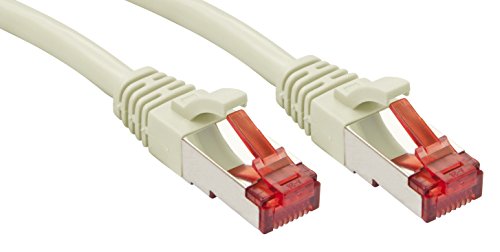 Preisvergleich Produktbild LINDY 47851 Patchkabel 50 Stück grau