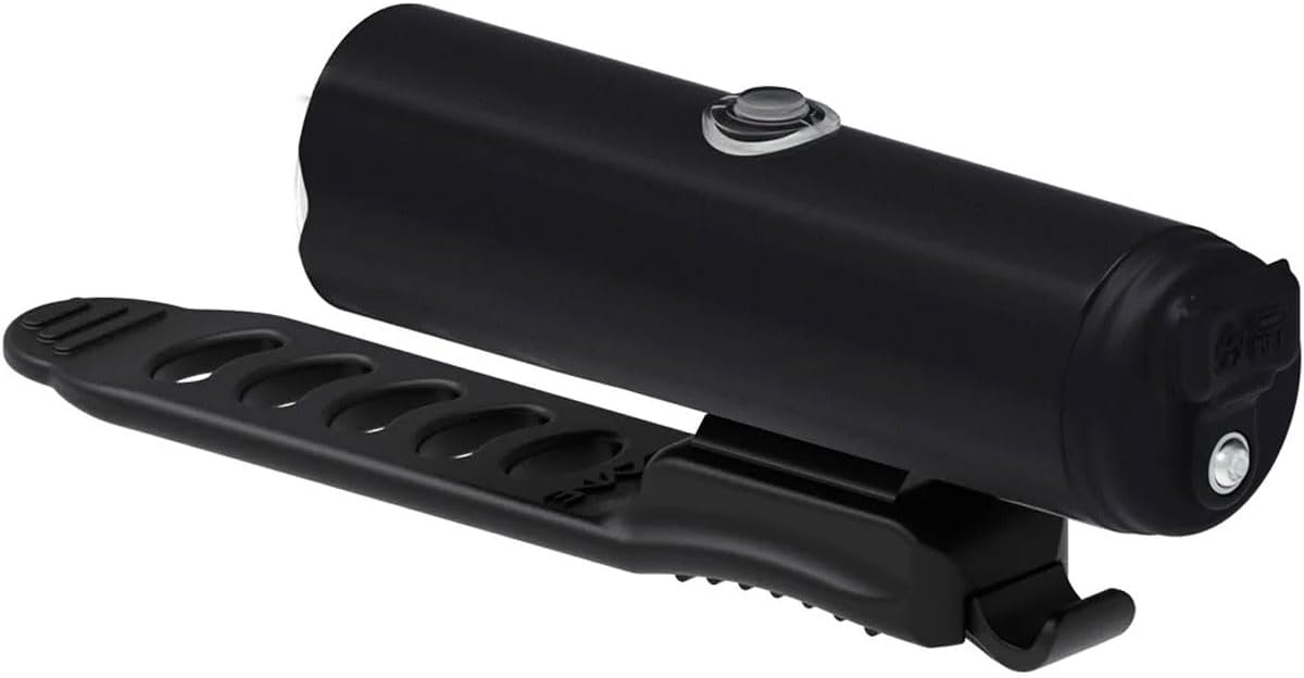 LEZYNE Classic Drive 700XL Bicycle USB Rechargeable IPX7 White LED Front Light w/Multiple Solid & Flash Modes | Integrated Versatile Strap Mount Compatible with Handlebars, 700 Lumens