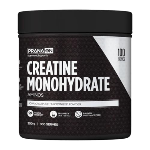 PranaON Amino Creatine Monohydrate Muscle Power 300 g