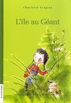Paperback l'ile au geant serie aurelie 2 [French] Book