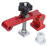 Schnellhalteklemmen, T-Schienenklemmen aus Aluminiumlegierung 6061 Schnellhalteklemmenvorrichtung, Minigröße, Genauigkeit, Horizontale Niederhalteklemmen