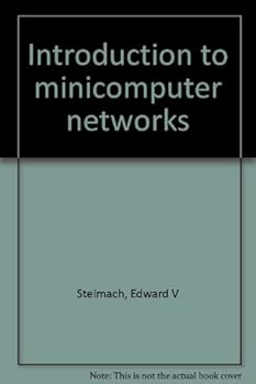 Paperback Introduction to minicomputer networks Book