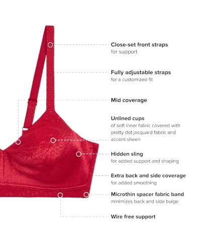 Image of Wacoal Back Appeal Wire Free Bra 852303